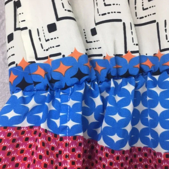 O'Neill Colorful Patterned Strapless Mini Dress - Picture 12 of 14